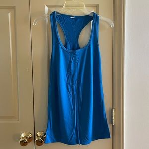 Blue Fabletics sleeveless top